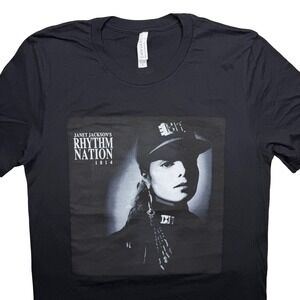 Janet Jackson 30th anniversary album shirt